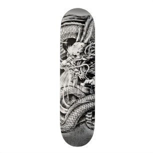 Skateboard Plate-forme de parc d'élément de dragon de platine
