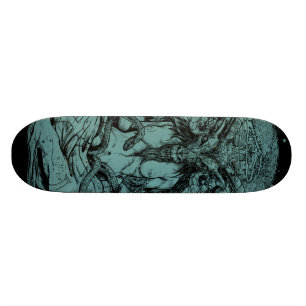 Skateboard Plate-forme de patin de Baphomet