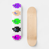 Skateboard Plate-forme de patin de Beeda Bear© (Recto)