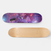Skateboard Plate-forme de patin de chat de galaxie (Horz)