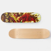 Skateboard Plate-forme de patin de Chūgen (中元) (Horz)