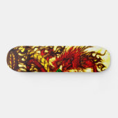 Skateboard Plate-forme de patin de Chūgen (中元) (Horz)