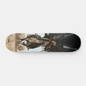 Skateboard Plate-forme de patin de cowboys et d'aliens (Horz)