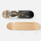 Skateboard Plate-forme de patin de cowboys et d'aliens (Horz)