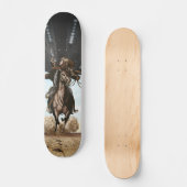 Skateboard Plate-forme de patin de cowboys et d'aliens (Recto)