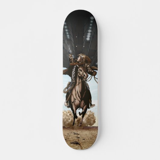 Skateboard Plate-forme de patin de cowboys et d'aliens (Devant)