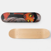 Skateboard Plate-forme de patin de fille de démon (Horz)