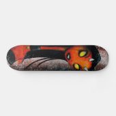 Skateboard Plate-forme de patin de fille de démon (Horz)