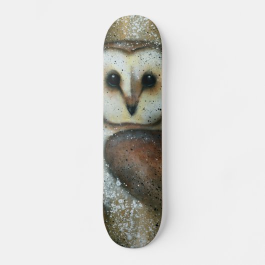 Skateboard Plate-forme de patin de hibou (Recto)