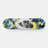 Skateboard Plate-forme de patin de la DÉCHIRURE HARAMBE (Horz)