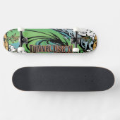 Skateboard Plate-forme de patin de San Clemente de vision (Horz)