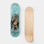 Skateboard Plate-forme de patin de Sharky (Recto)