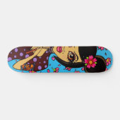 Skateboard Plate-forme de patin de Skinderella (Horz)