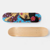 Skateboard Plate-forme de patin de Skinderella (Horz)
