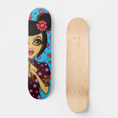 Skateboard Plate-forme de patin de Skinderella (Recto)