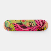 Skateboard Plate-forme de patin de Skinderella (Horz)