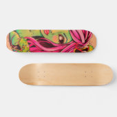 Skateboard Plate-forme de patin de Skinderella (Horz)