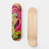 Skateboard Plate-forme de patin de Skinderella (Recto)