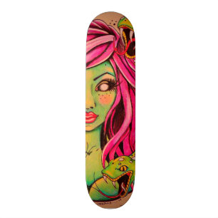 Skateboard Plate-forme de patin de Skinderella