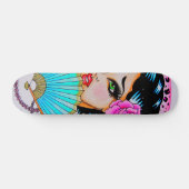 Skateboard Plate-forme de patin de Skinderella (Horz)
