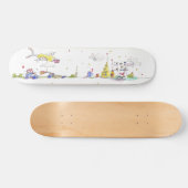 Skateboard Plate-forme de patin de ville d'enfants (Horz)
