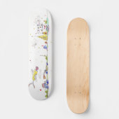 Skateboard Plate-forme de patin de ville d'enfants (Recto)