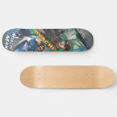 Skateboard Plate-forme de patin d'homme de Myachi (Horz)