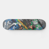 Skateboard Plate-forme de patin d'homme de Myachi (Horz)