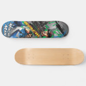 Skateboard Plate-forme de patin d'homme de Myachi (Horz)
