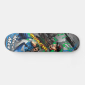 Skateboard Plate-forme de patin d'homme de Myachi (Horz)