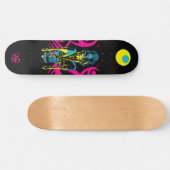 Skateboard Plate-forme de patin du tambour deux de (Horz)