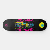 Skateboard Plate-forme de patin du tambour deux de (Horz)