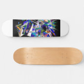 Skateboard Plate-forme de planche à roulettes (Horz)