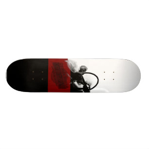 Skateboard Plate-forme de planche à roulettes - art d'affich