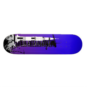 Skateboard Plate-forme de planche à roulettes d'Apollo onze