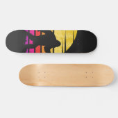 Skateboard Plate-forme de planche à roulettes de Bigfoot (Horz)