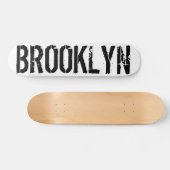 Skateboard Plate-forme de planche à roulettes de Brooklyn (Horz)
