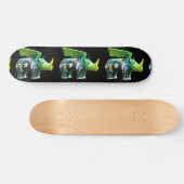 Skateboard Plate-forme de planche à roulettes de dinosaure (Horz)