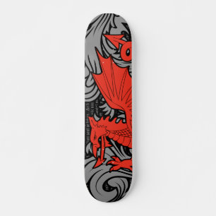 Skateboard Plate-forme de planche à roulettes de dragon de
