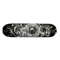 Plate-forme de planche à roulettes de Gunn de clan