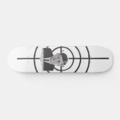 Skateboard Plate-forme de planche à roulettes de JFK (Horz)