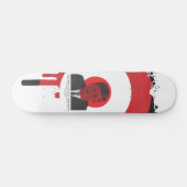 Skateboard Plate-forme de planche à roulettes de JFK (Horz)