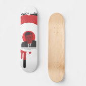 Skateboard Plate-forme de planche à roulettes de JFK (Recto)