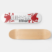 Skateboard Plate-forme de planche à roulettes de Killosopher (Horz)