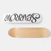 Skateboard Plate-forme de planche à roulettes de moineau (Horz)