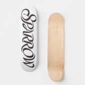 Skateboard Plate-forme de planche à roulettes de moineau (Recto)