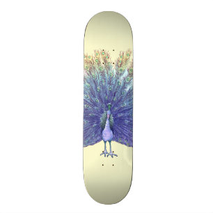Skateboard Plate-forme de planche à roulettes de paon