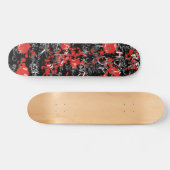 Skateboard Plate-forme de planche à roulettes de peinture (Horz)