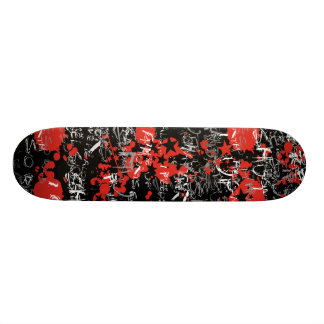 Skateboard Plate-forme de planche à roulettes de peinture