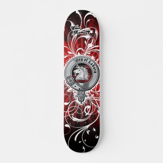 Skateboard Plate-forme de planche à roulettes de Ramsay de (Devant)